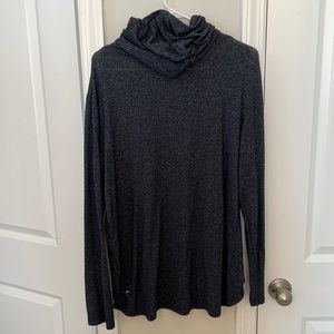 Zyia Dk Blue Boyfriend Hoodie